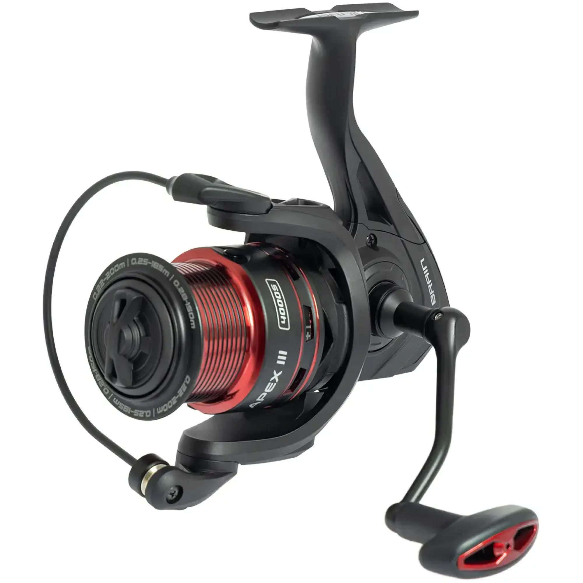 Котушка Brain Apex III Feeder 5000S 5+1BB 4.9:1