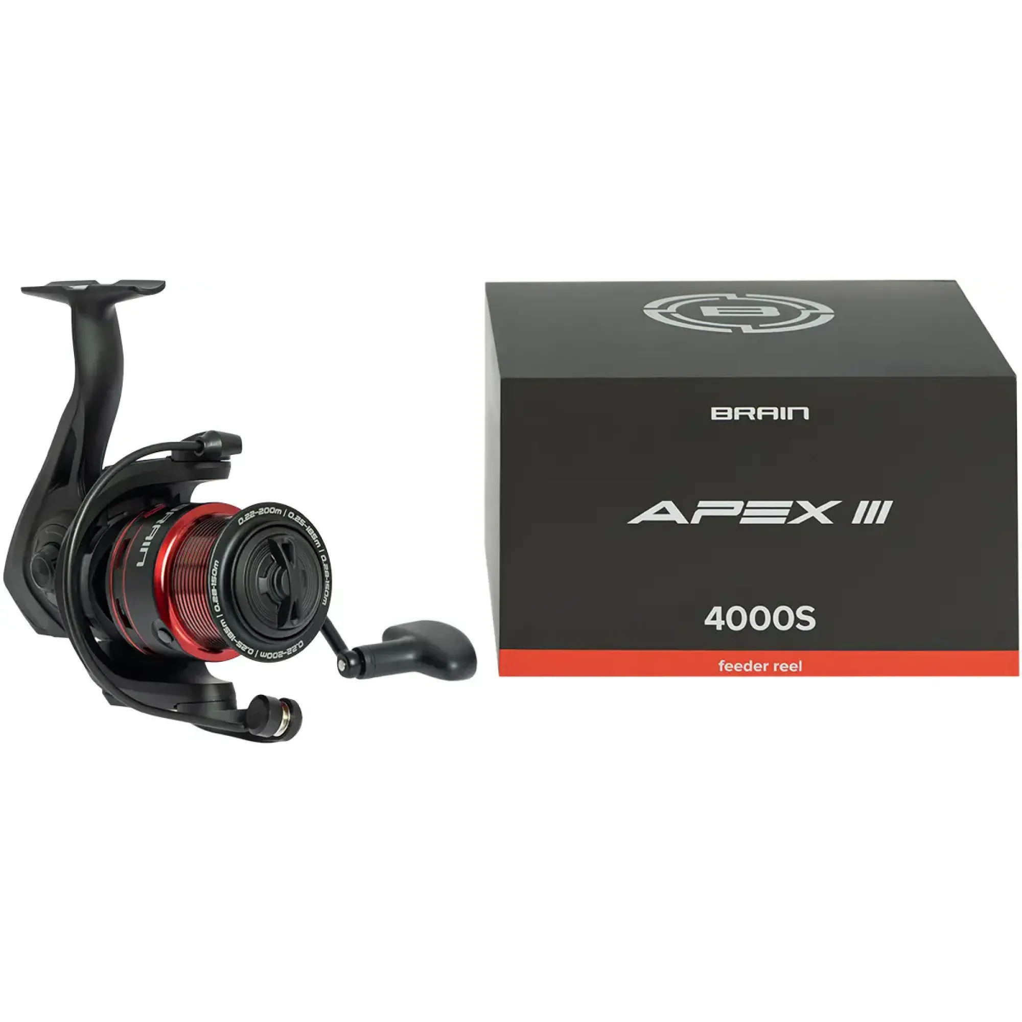 Котушка Brain Apex III Feeder 5000S 5+1BB 4.9:1