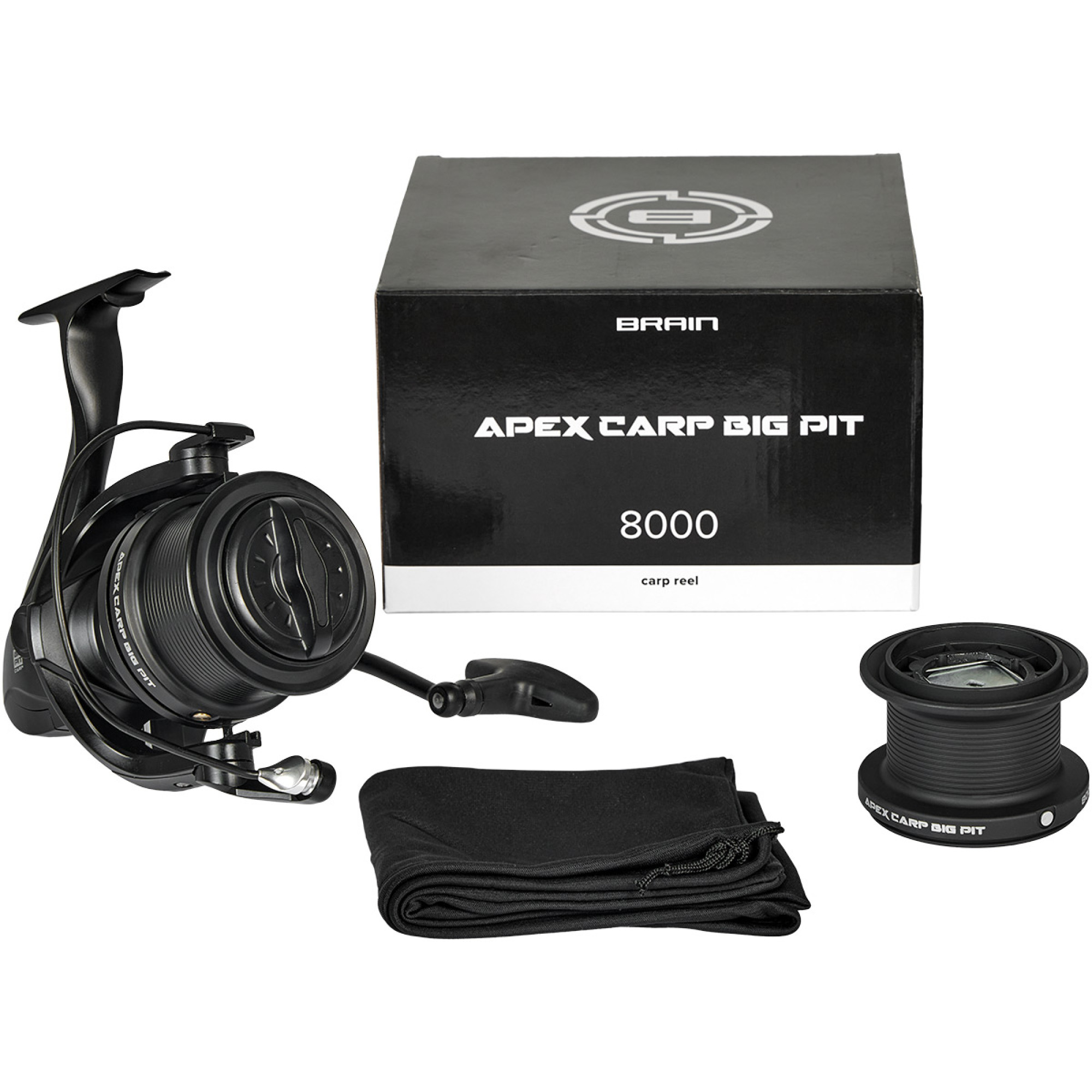 Котушка Brain Apex Carp Big Pit 8000 6+1BB