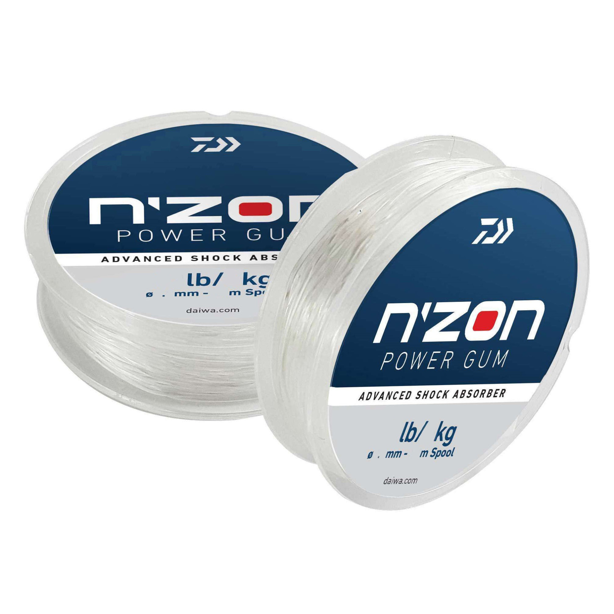 Фидергам Daiwa N`Zon Power Gum 10m 0.8mm