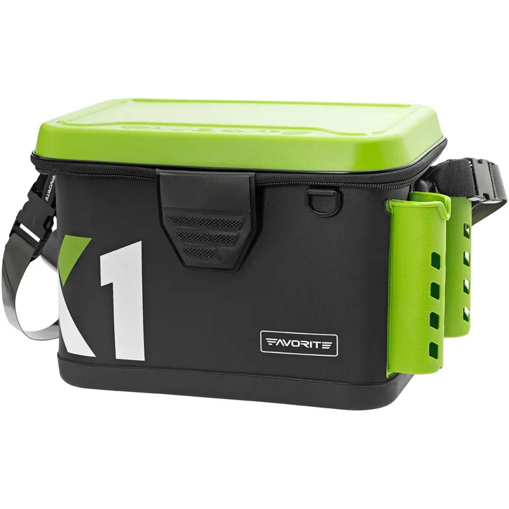 Сумка Favorite Tackle Bakkan X1 BKN.1-20M 20L Black lime