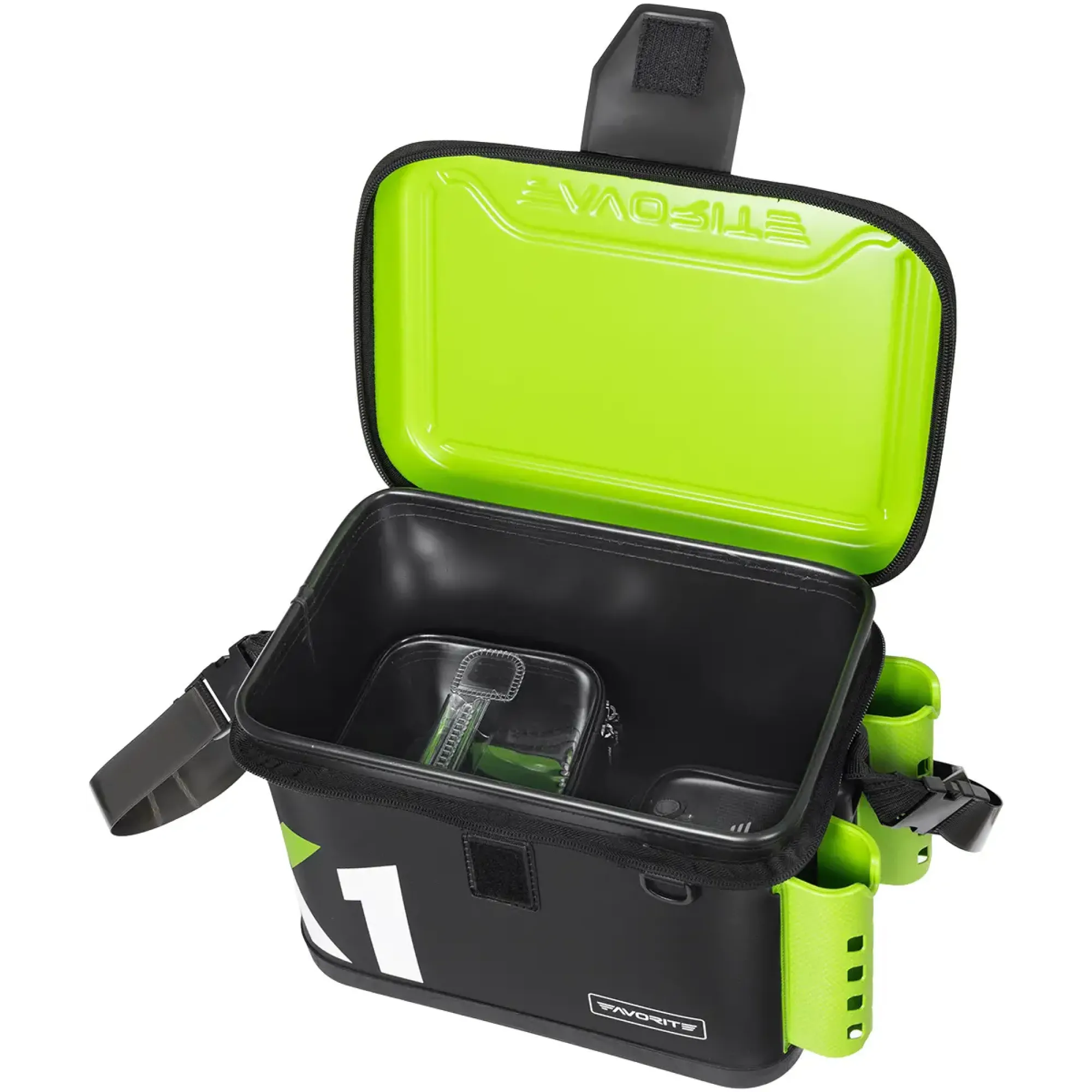 Сумка Favorite Tackle Bakkan X1 BKN.1-20M 20L Black lime
