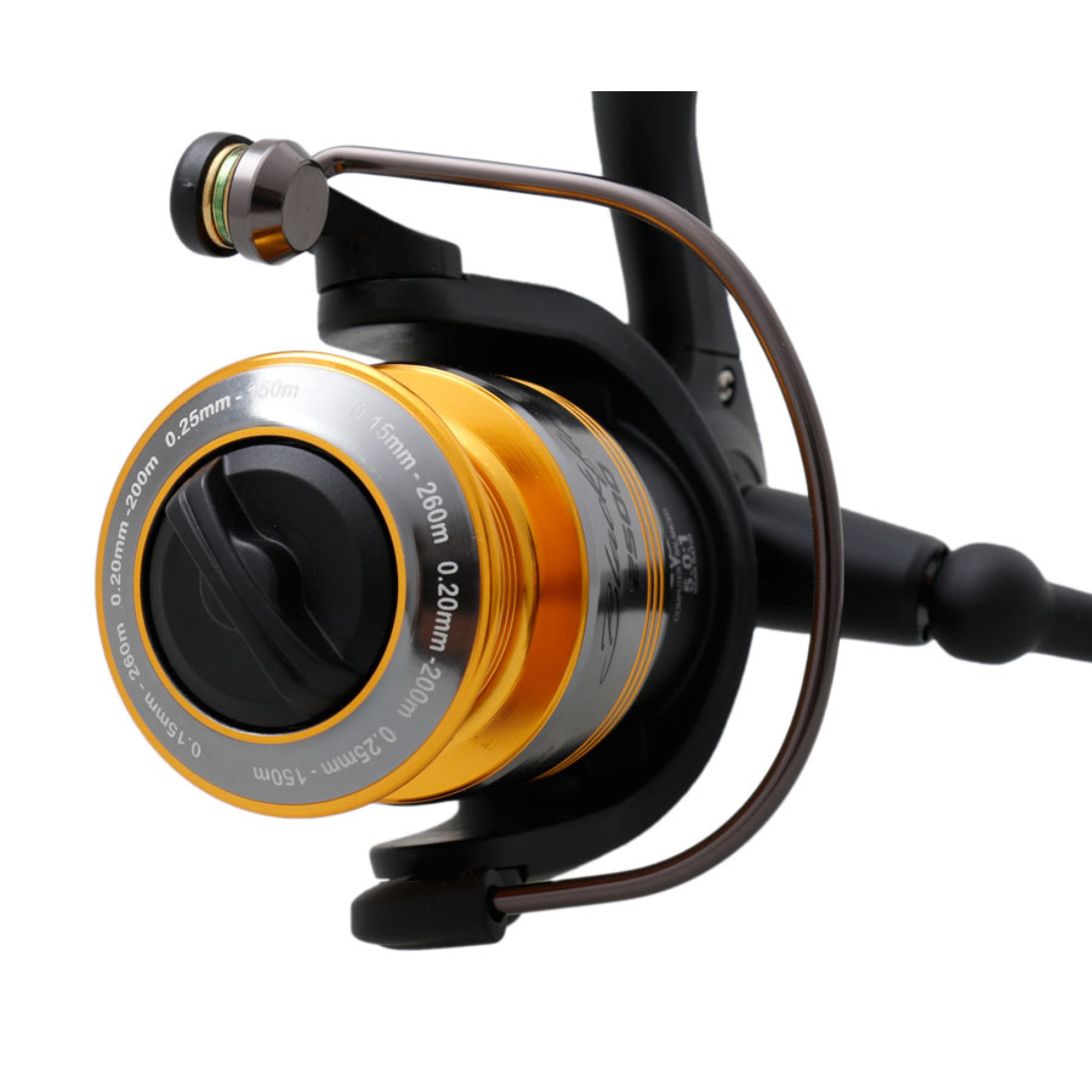 Катушка спиннинговая Flagman Blackfire 2500