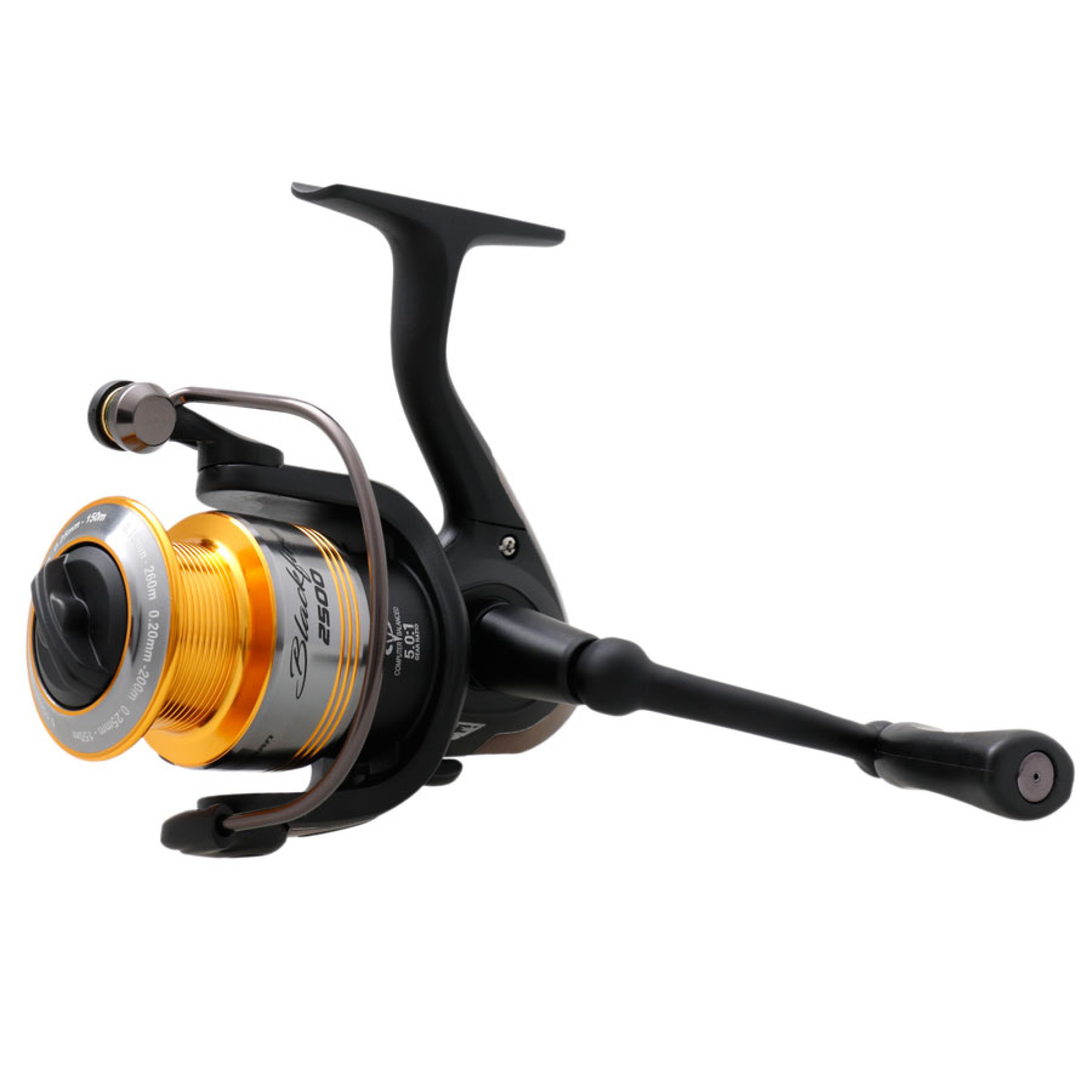 Катушка спиннинговая Flagman Blackfire 2500