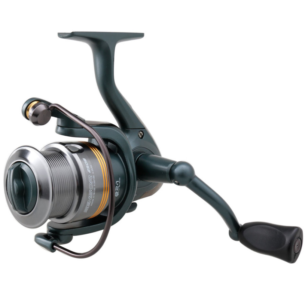 Катушка спиннинговая Flagman Sensor 2506 Shallow Spool 