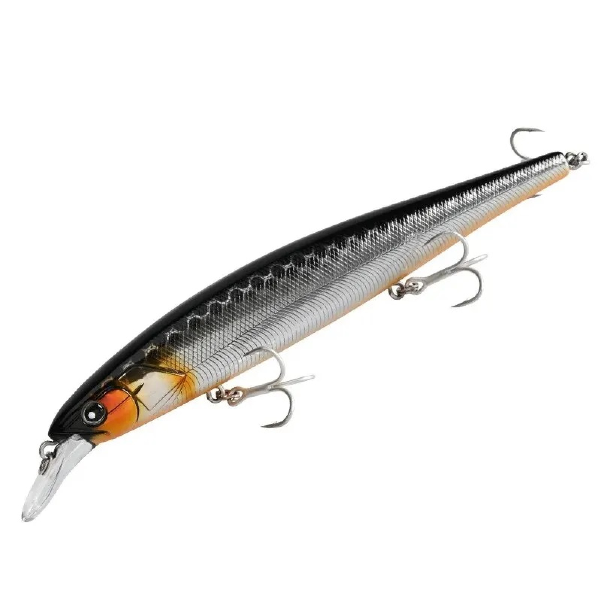 Воблер Allblue Kraken 160SP K Silver Black