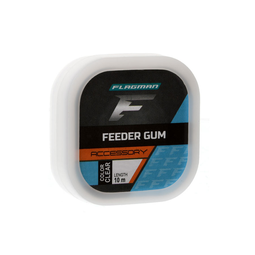 Амортизатор Flagman Feeder Gum Clear 0.6мм 10м