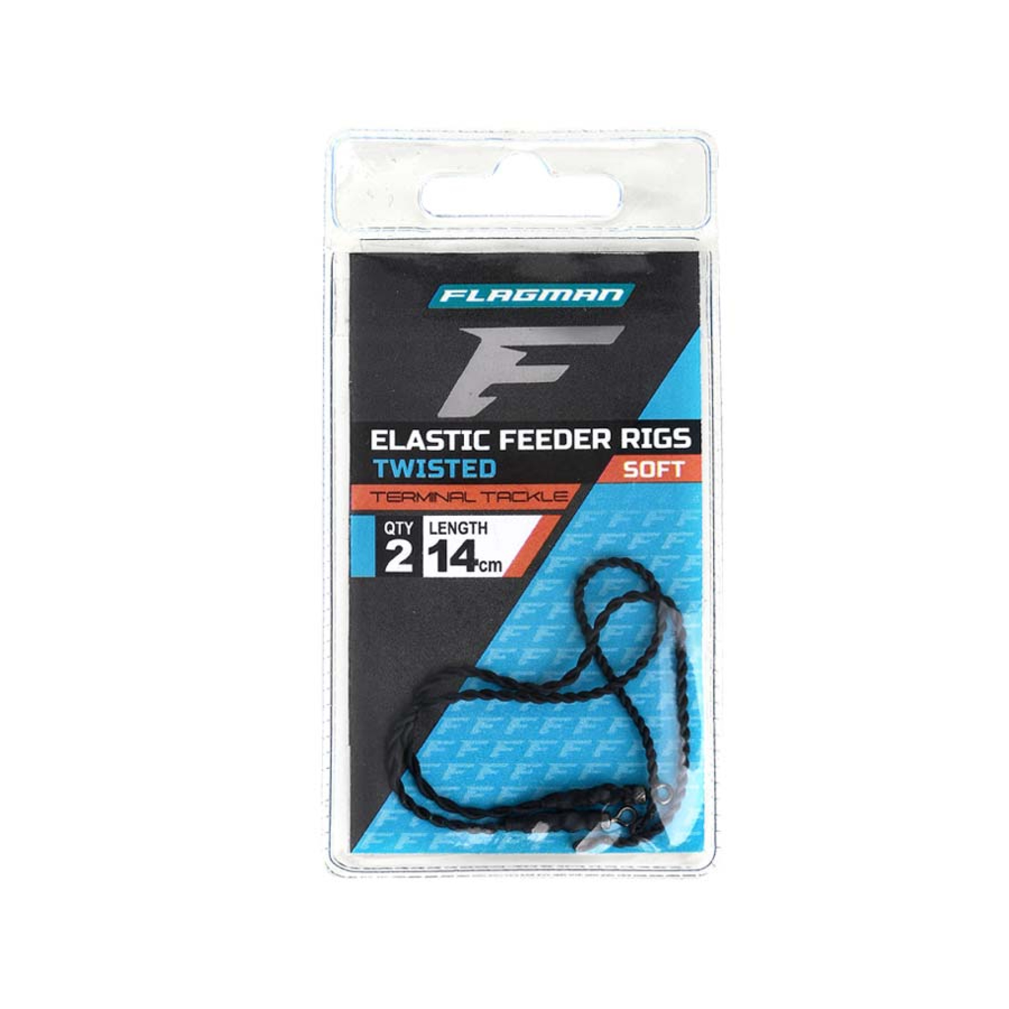 Амортизатор Flagman Elastic Feeder Rigs Soft 14см