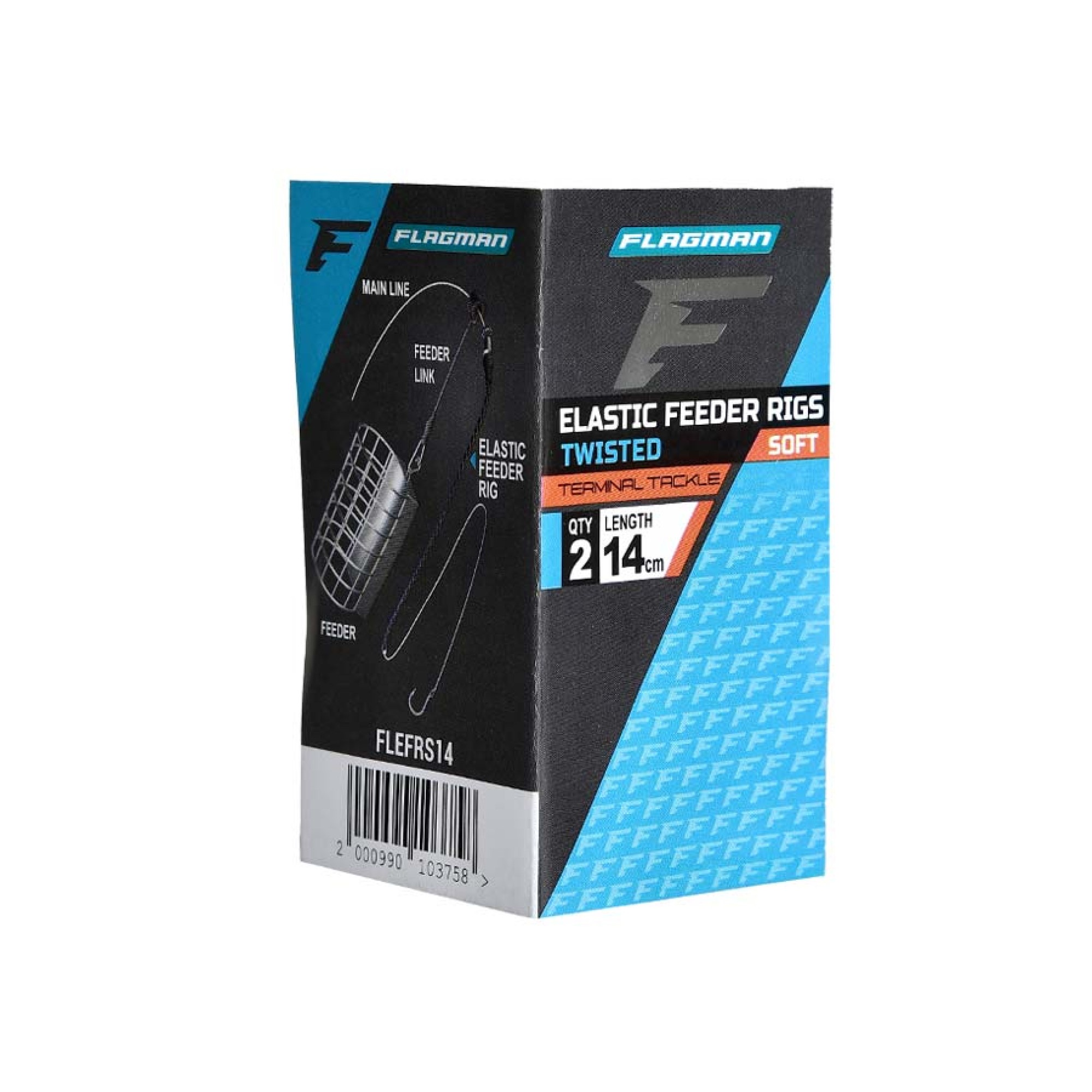 Амортизатор Flagman Elastic Feeder Rigs Soft 14см
