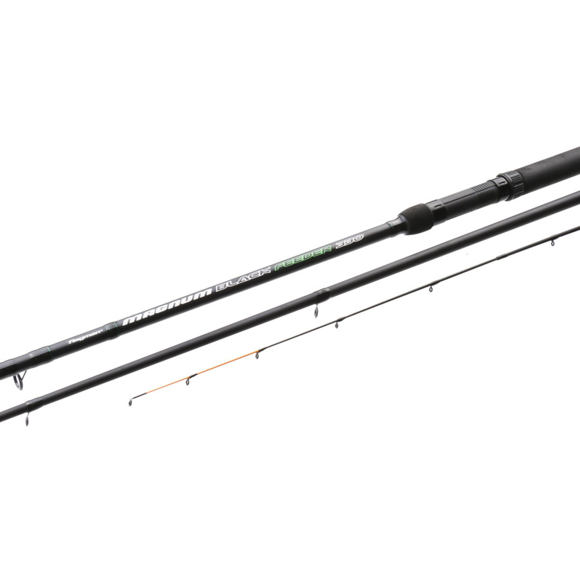 Фідерне вудилище Flagman Magnum Black Feeder 330 65г