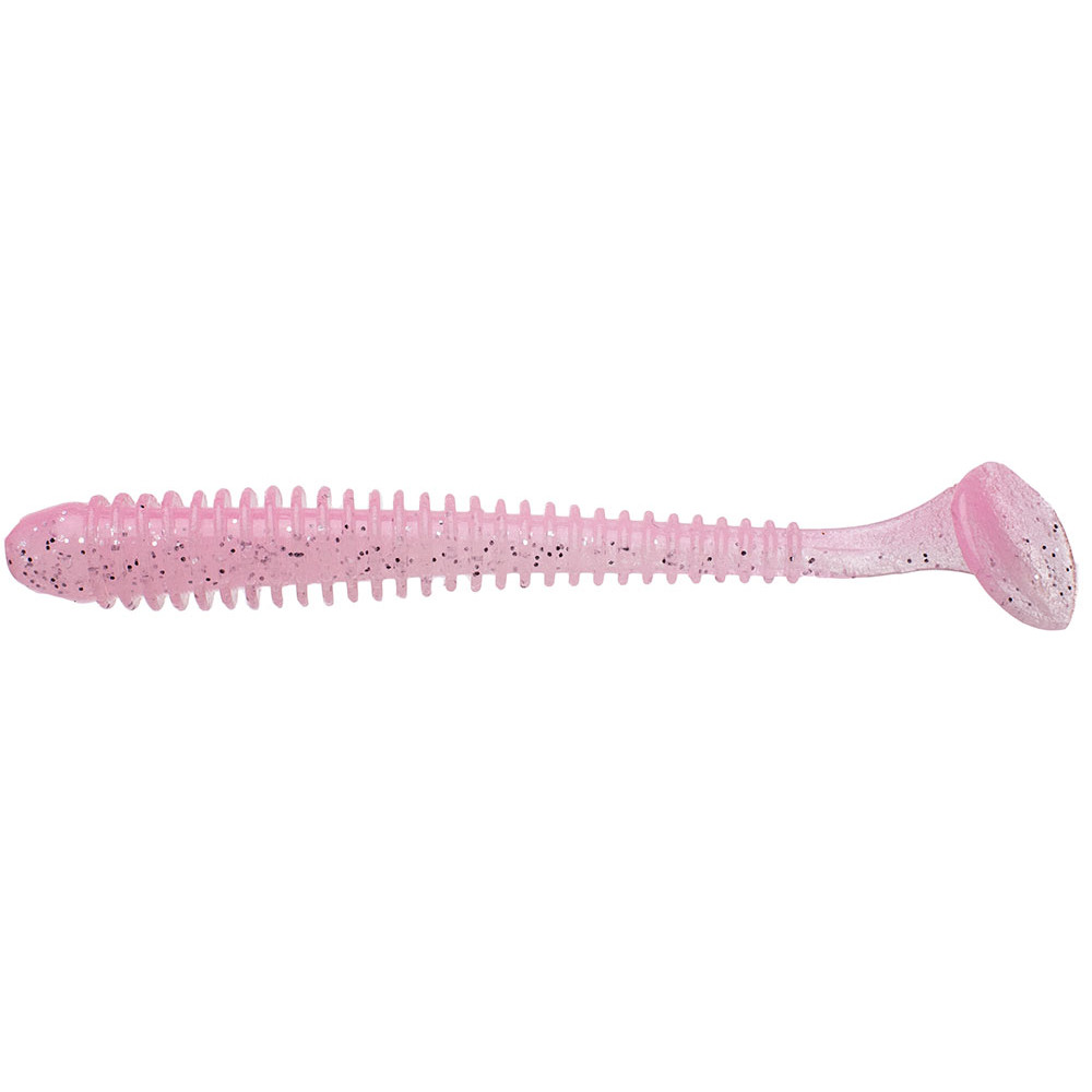 Силикон Keitech Swing Impact 3.5" (8 шт/уп) ц:ea#10 pink silver glow