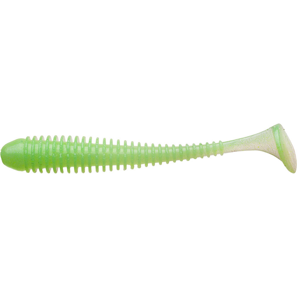 Силикон Keitech Swing Impact 3.5" (8 шт/уп) ц:ea#11 lime chartreuseglow