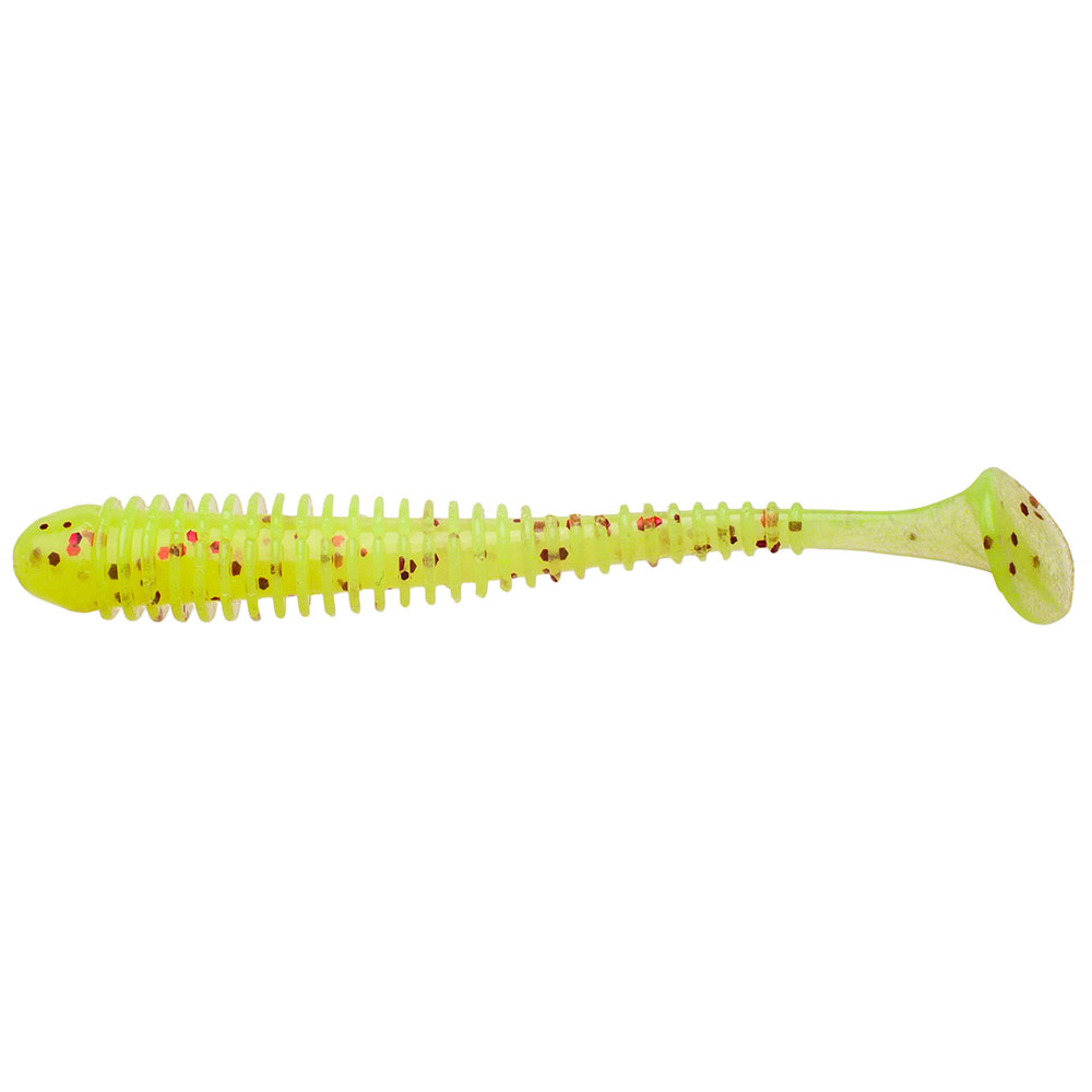 Силікон Keitech Swing Impact 3.5" (8 шт/уп) к:pal#01 chartreuseredflake
