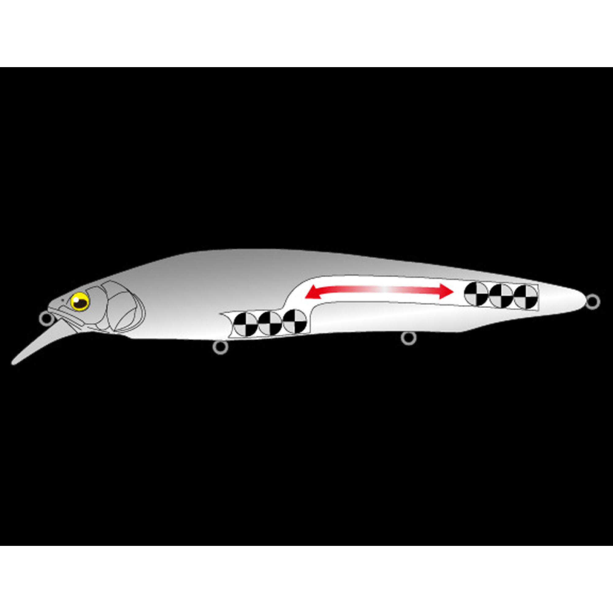 Воблер Megabass Kanata Ayu SW F 160mm 30.0g LZ Hatahata