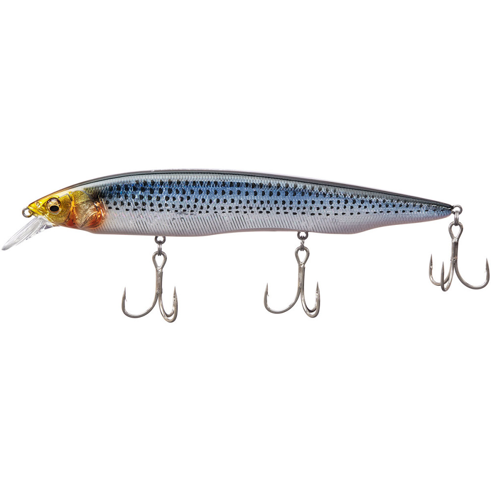 Воблер Megabass Kanata Ayu SW F 160mm 30.0g #GG Flashing Konoshiro