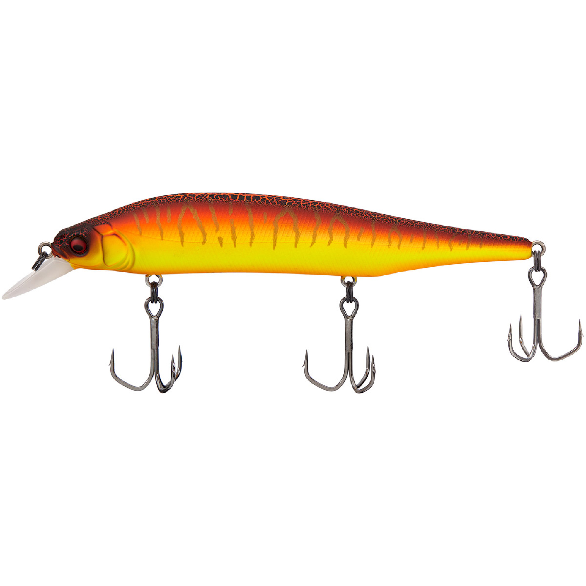 Воблер Megabass Ito Shiner SP 115mm 14.0g Aka Tora
