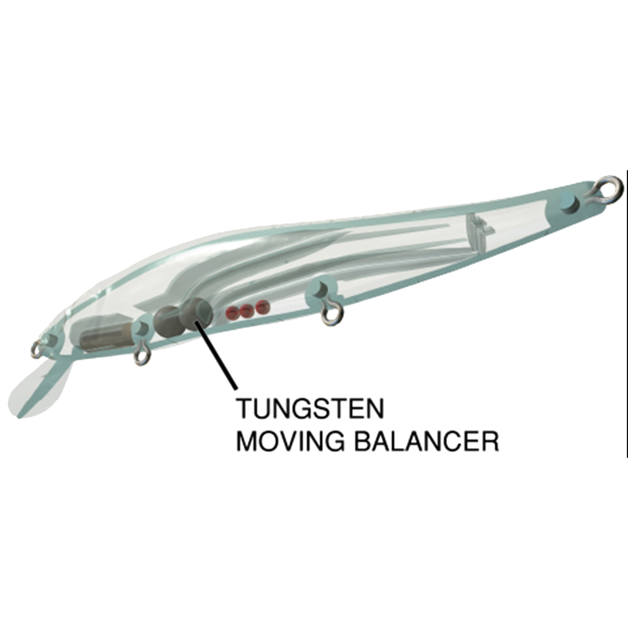 Воблер Megabass Vision Oneten SF 110mm 14.0g M Hot Shad