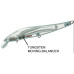 Воблер Megabass Vision Oneten SF 110mm 14.0g M Hot Shad