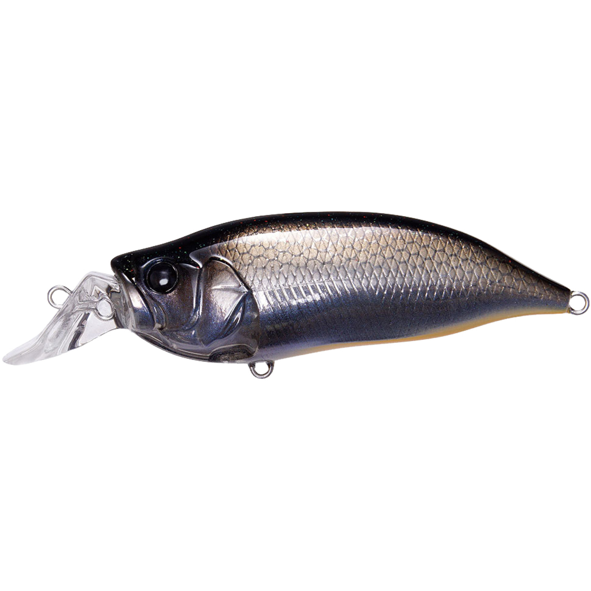 Воблер Megabass I x I Shad Type-R SF 57mm 7.0g Galaxy Gori