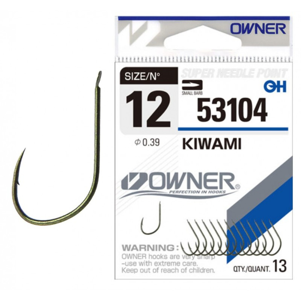 Гачки Owner Kiwami 53104 №08