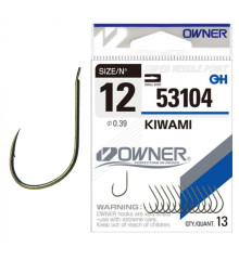 Крючки Owner Kiwami 53104 №14