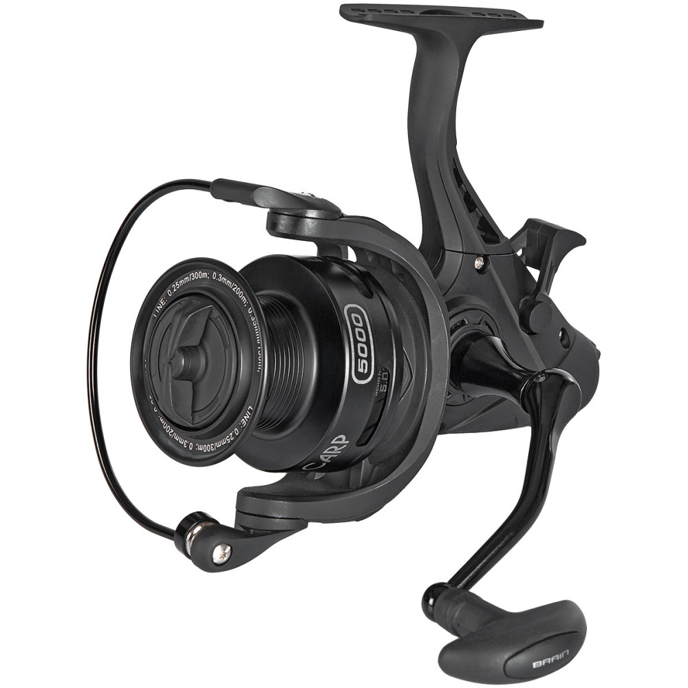Катушка Brain Classic Carp Baitrunner 5000 4+1BB