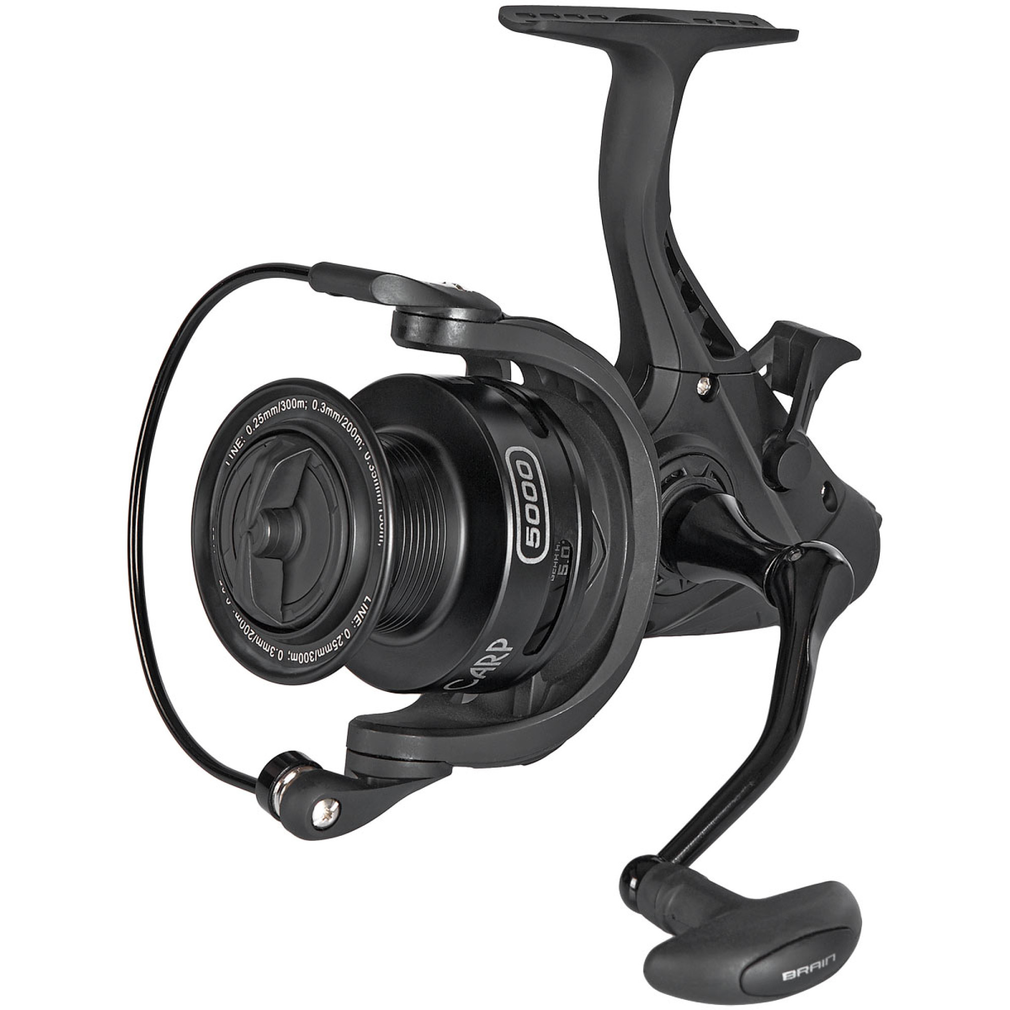 Катушка Brain Classic Carp Baitrunner 5000 4+1BB
