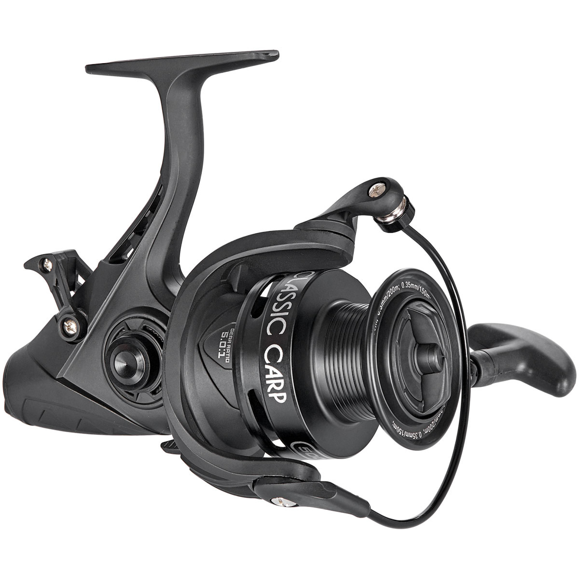 Катушка Brain Classic Carp Baitrunner 5000 4+1BB