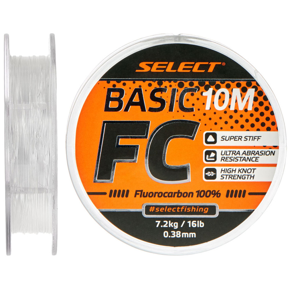 Флюорокарбон Select Basic FC 10m 0.33mm 13lb/6.0kg