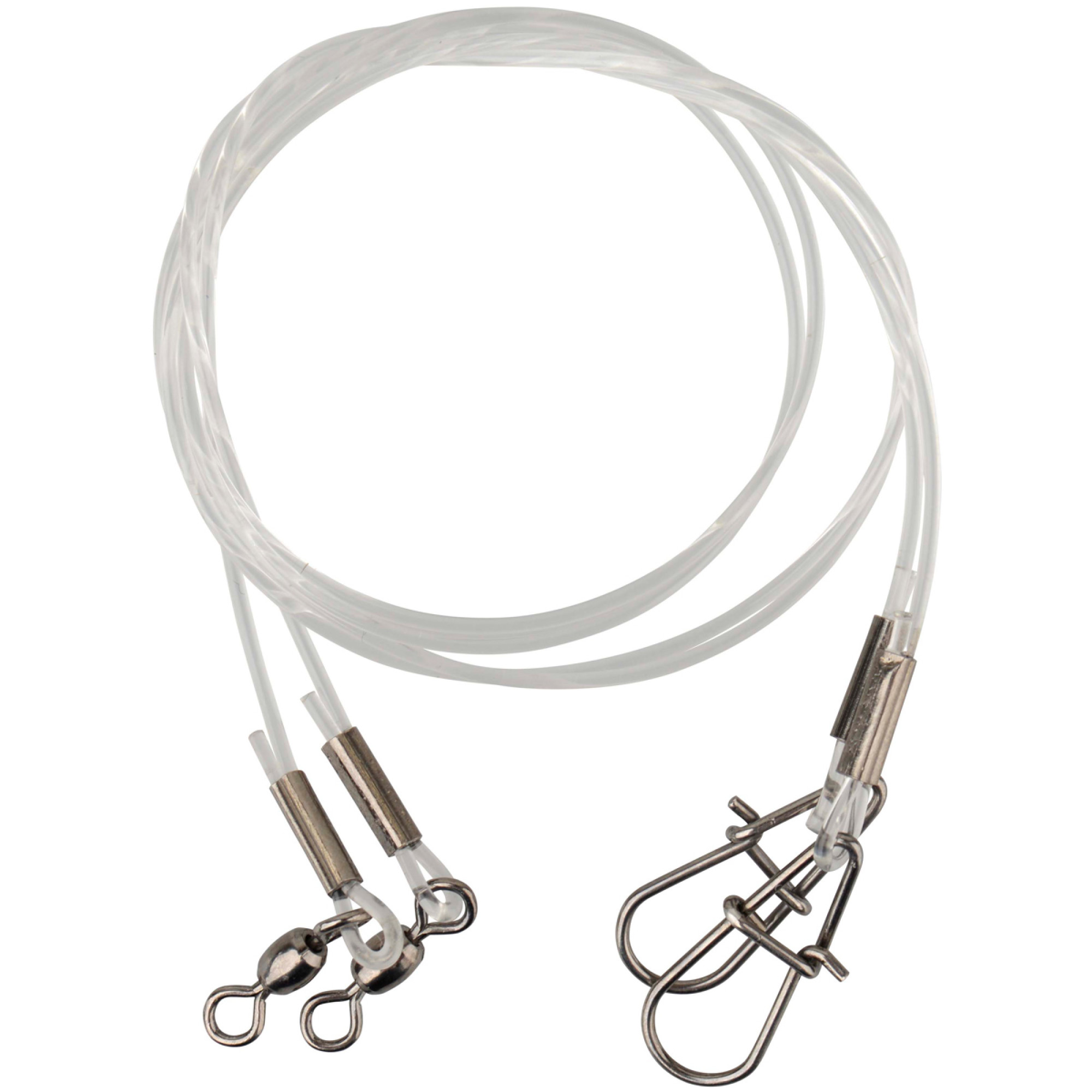 Повідець Savage Gear Regenerator Trace 100cm 0.85 mm 20kg Swivel Needle Snap (3 шт/уп.)