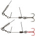 Оснащення Savage Gear SS Corkscrew Stinger 3G 1X #1/0 35kg Red + BN (2 шт/уп)
