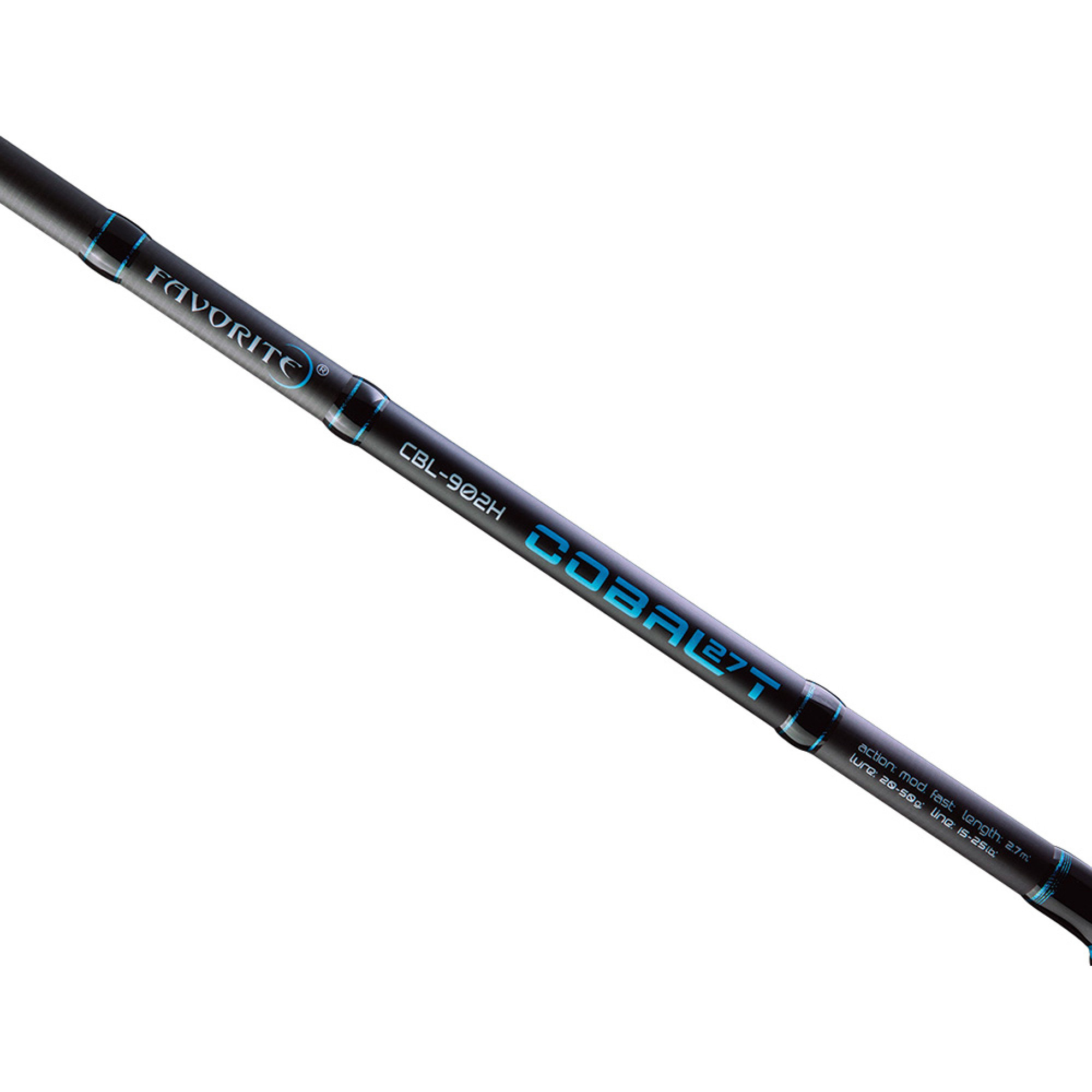 Спінінг Favorite Cobalt CBL-902MH 2.70 m 15-35g