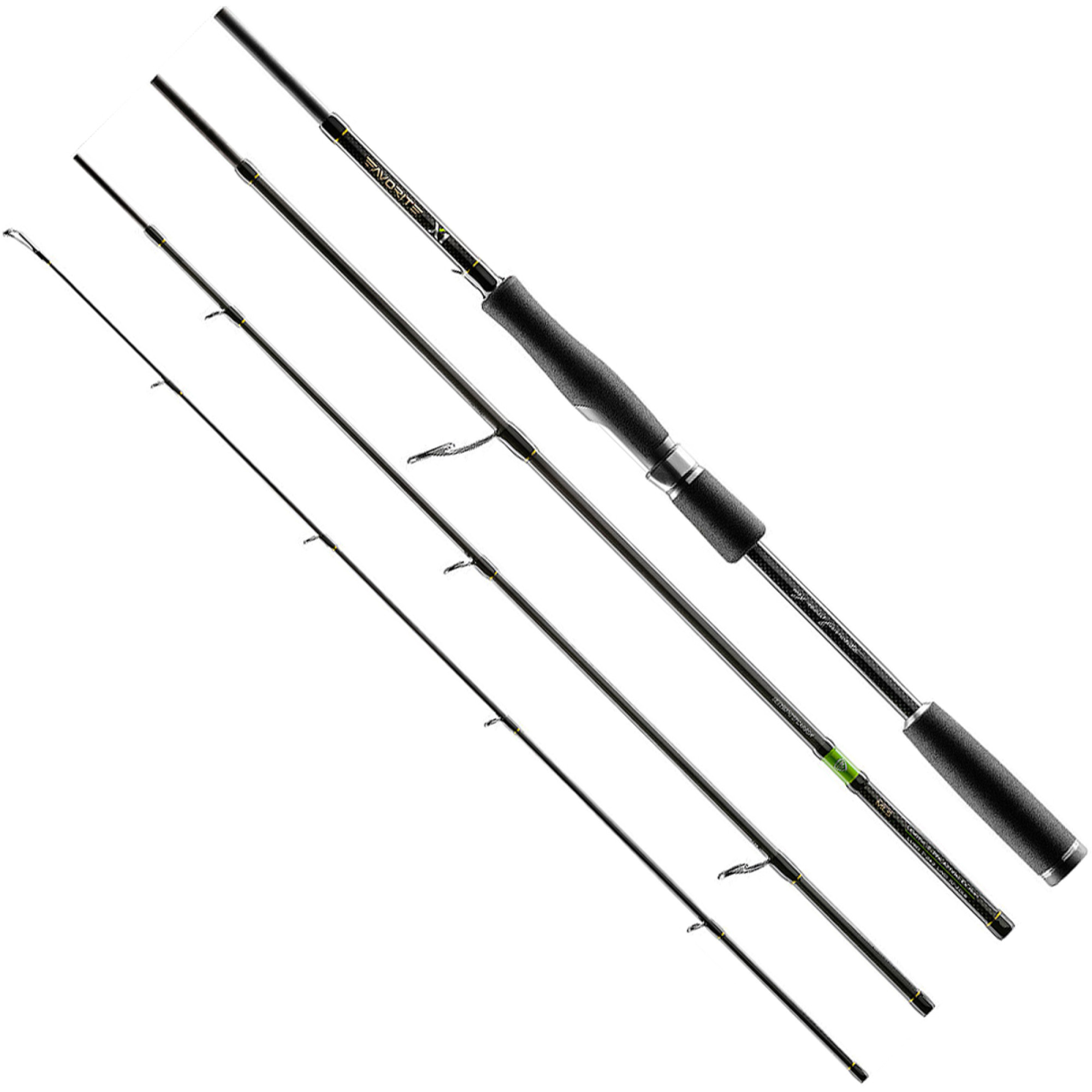 Спінінг Favorite X1 Travel 804H 2.44 m 20-50g