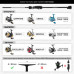Спінінг Favorite White Bird WBR1-802L-T 2.44m 3-12g Fast