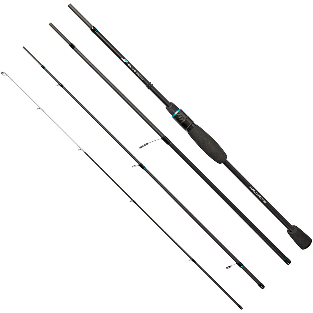 Спиннинг Favorite Blue Bird Compact BB1-804L-T 2.40m 3-12g