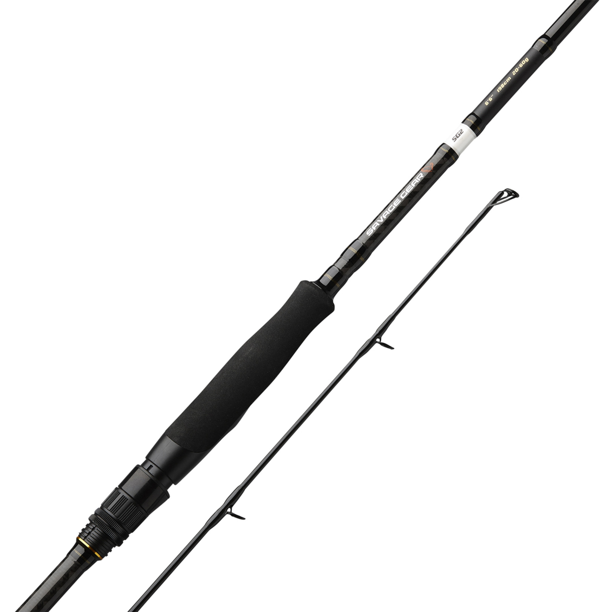 Спінінг Savage Gear SG2 Power Game 7’3"/2.21m 50-100g