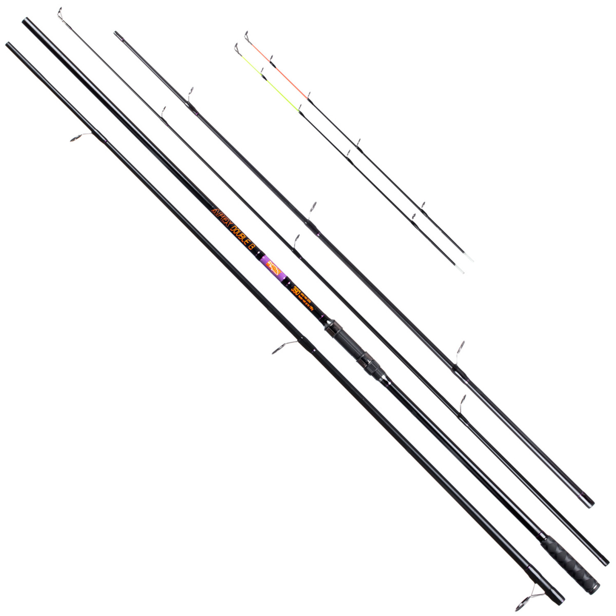 Фідерне вудилище Brain Apex Double 3.60 m 3.5 lbs/max 150g