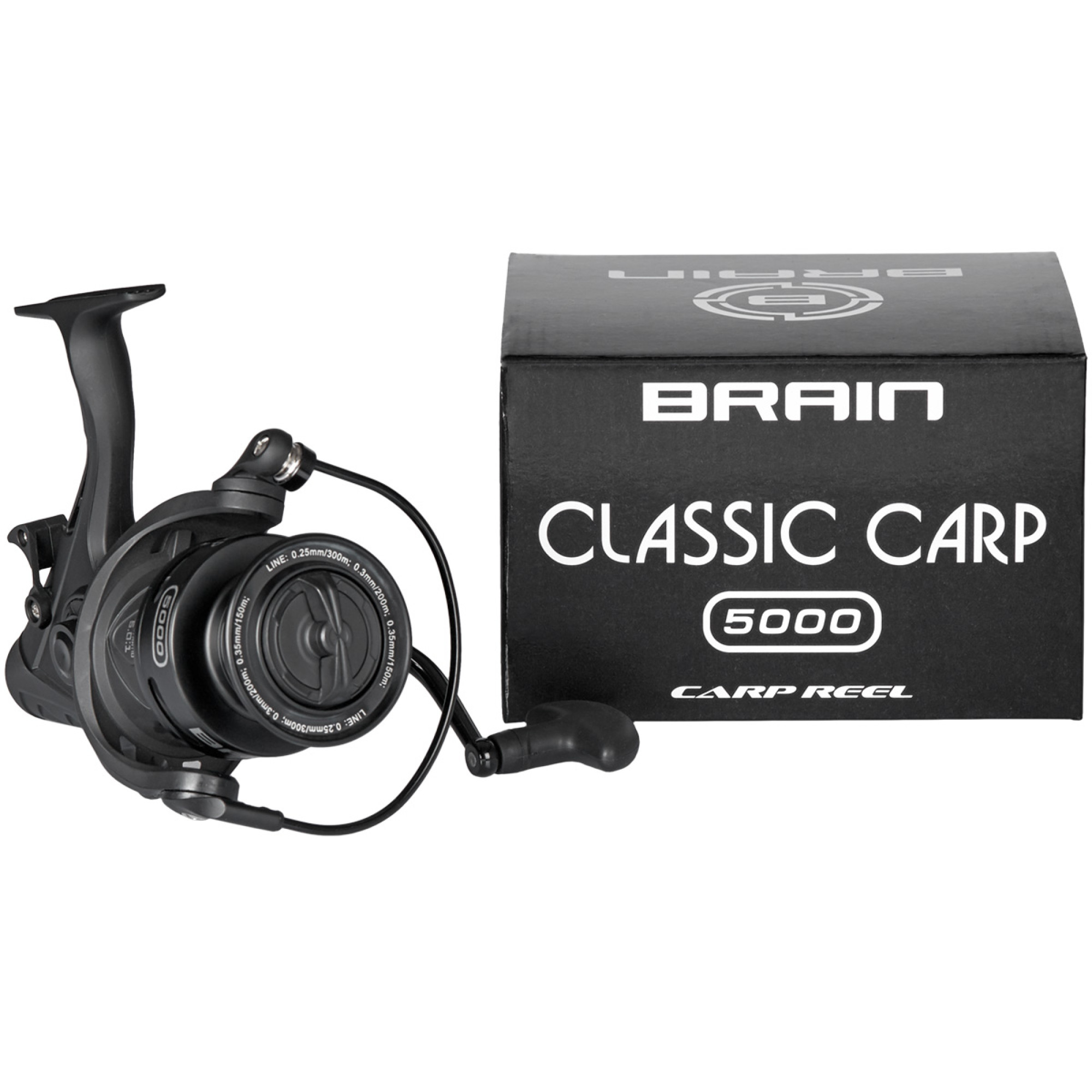 Катушка Brain Classic Carp Baitrunner 6000 4+1BB
