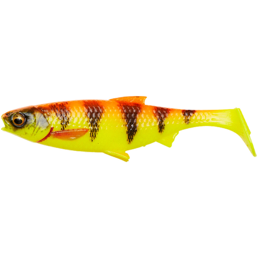 Силикон Savage Gear 3D River Roach 80mm 5.0g Golden Ambulance поштучно