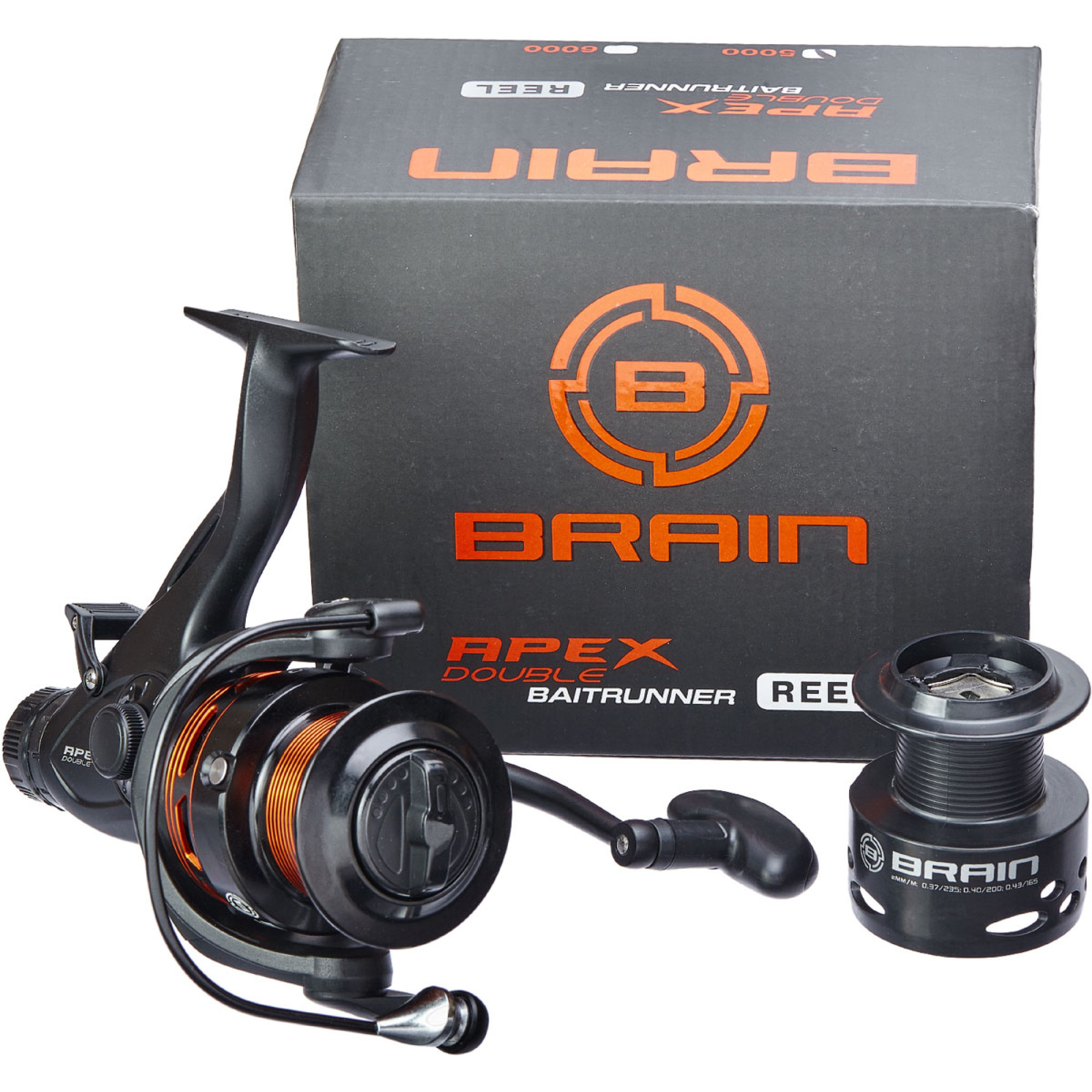 Катушка Brain Apex Double Baitrunner 6000 6+1BB