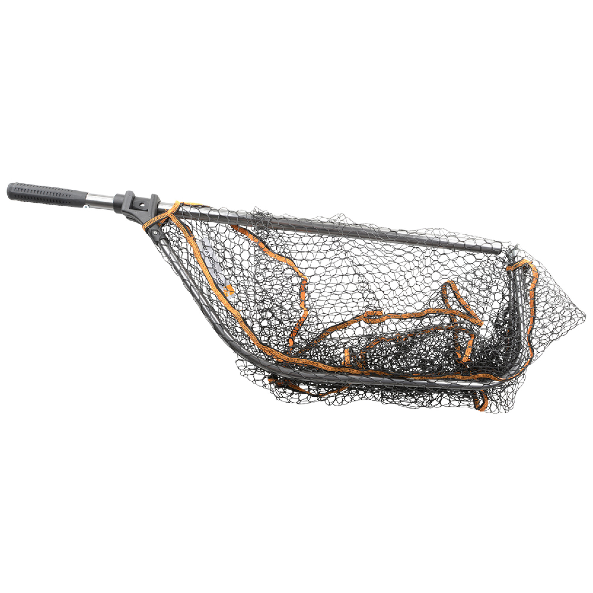 Підсак Savage Gear Pro Folding Rubber Large Mesh Landing Net XL (70x85cm)