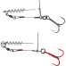 Оснастка Savage Gear Carbon49 Corkscrew Stinger #2/0 31kg (2 шт/уп.)