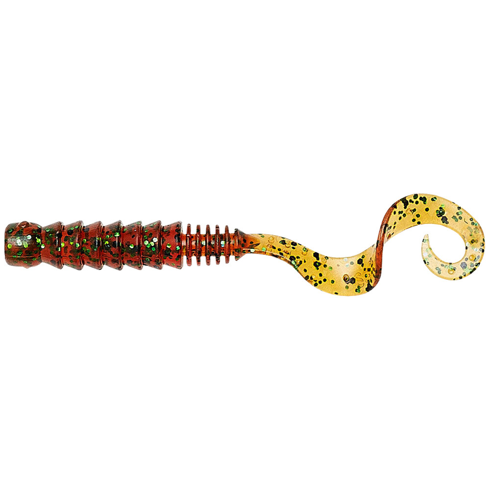 Силикон Savage Gear Pro Grub 65mm 2.0g Green Pumpkin (8 шт/уп)