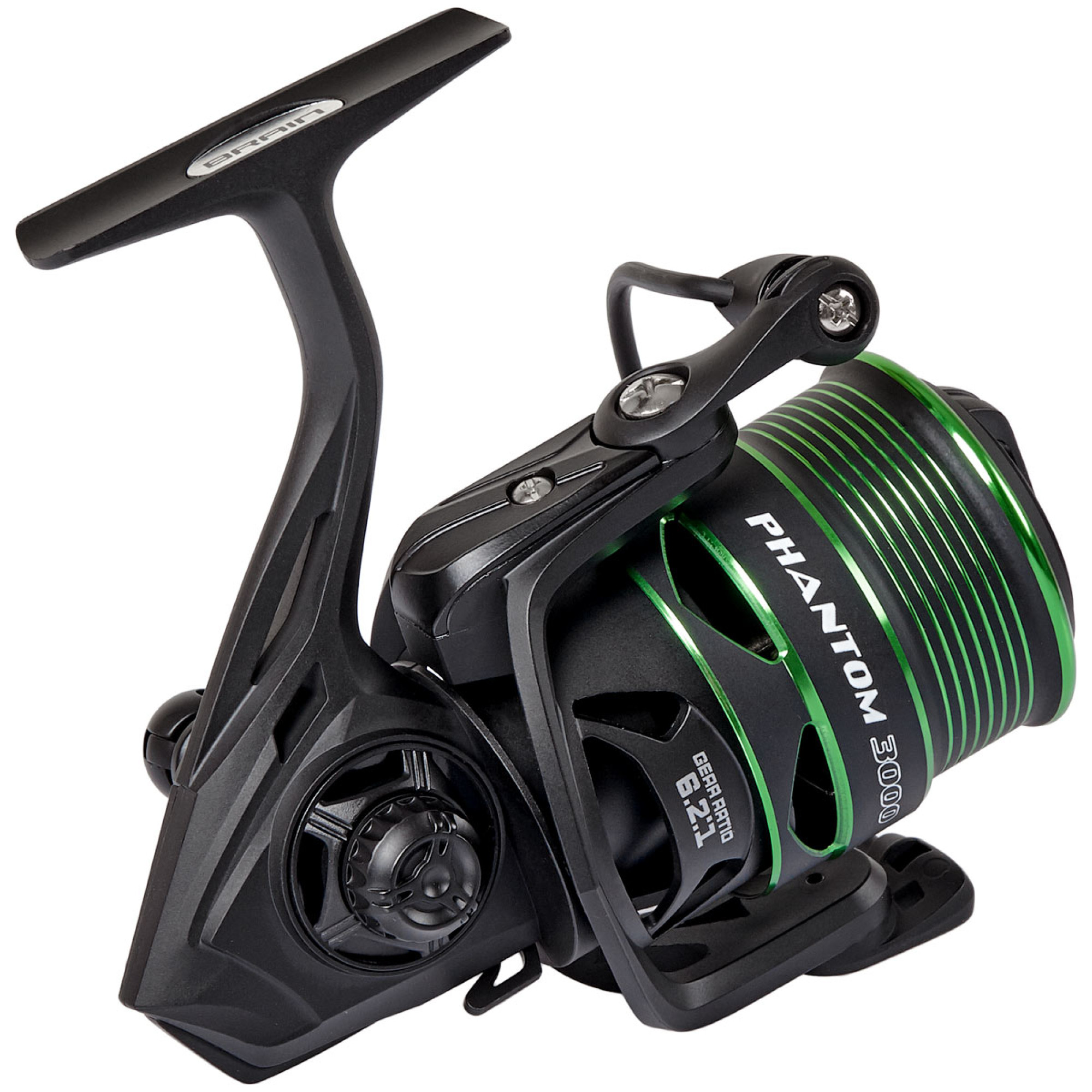 Катушка Brain Phantom Match/Bolo Double Handle 4000 9+1BB 6.2:1