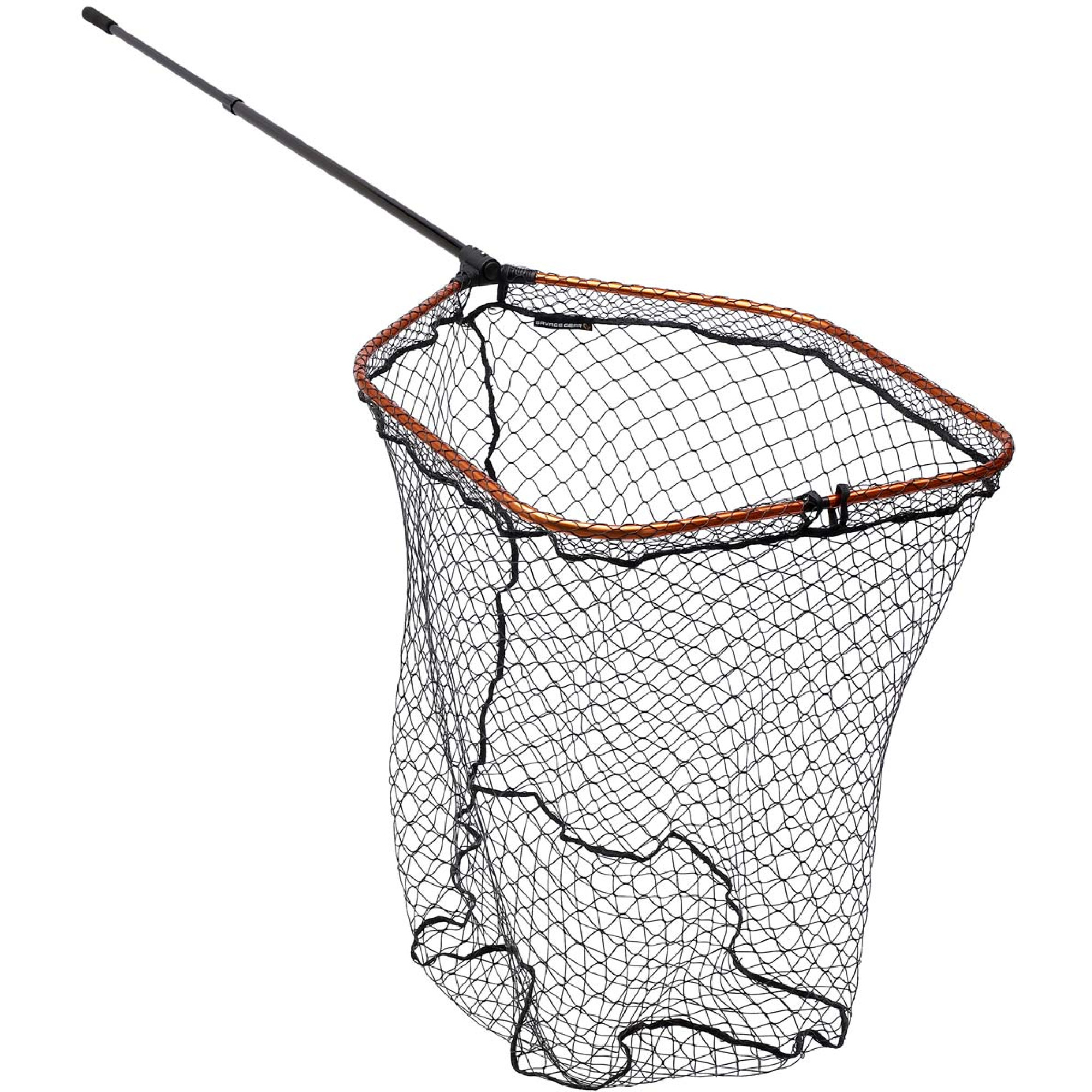 Підсак Savage Gear Pro Tele Folding Net Rubber X-Large Mesh L (65x50cm)