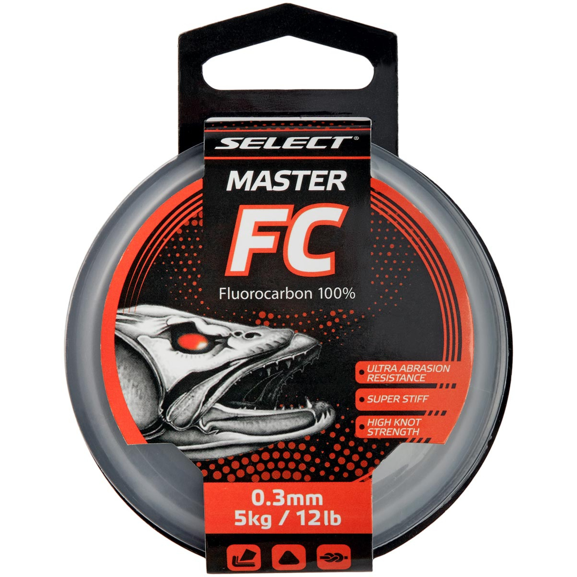 Флюорокарбон Select Master FC 20m 0.16mm 4lb/1.8kg