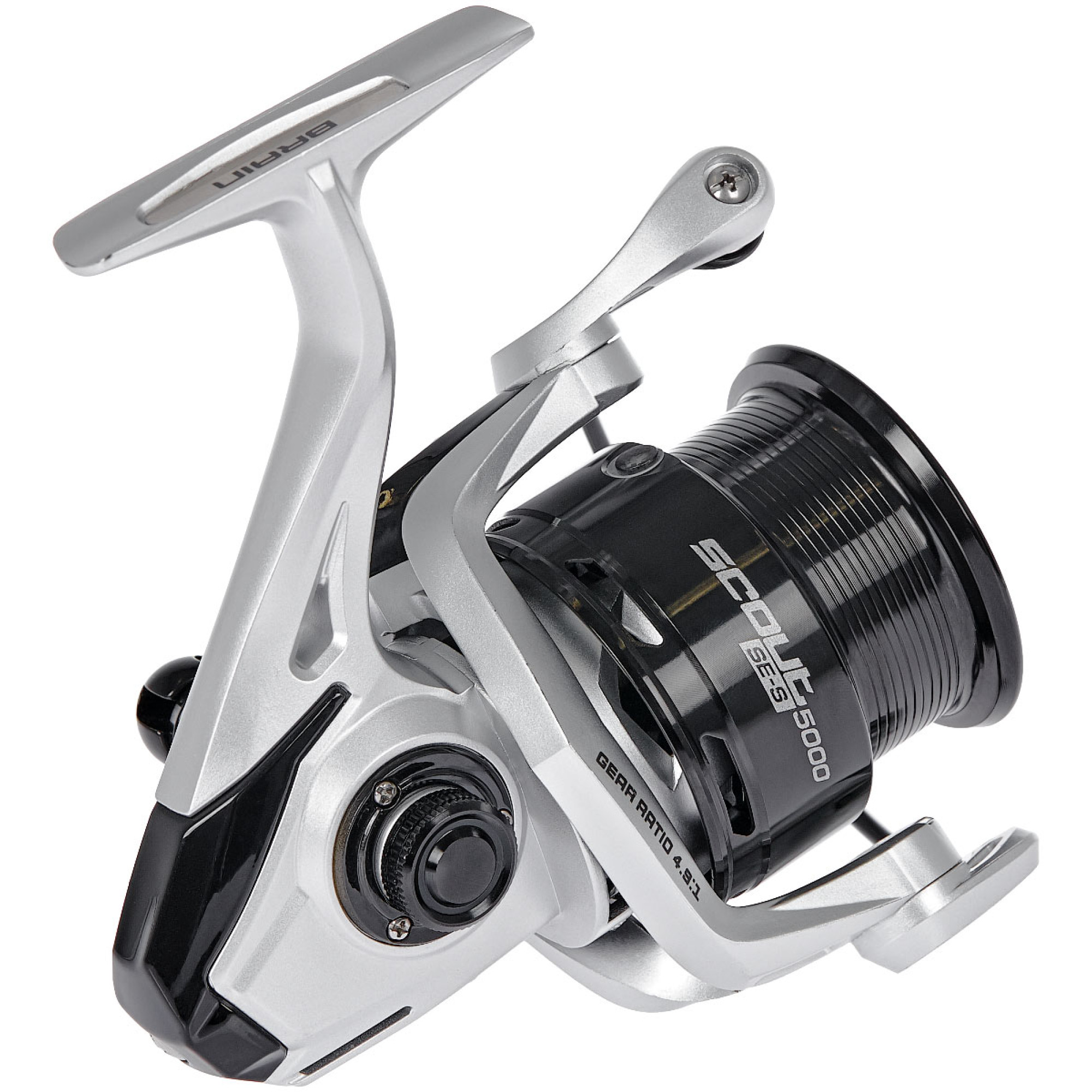 Котушка Brain Scout SE-S 4000S 8+1BB Silver