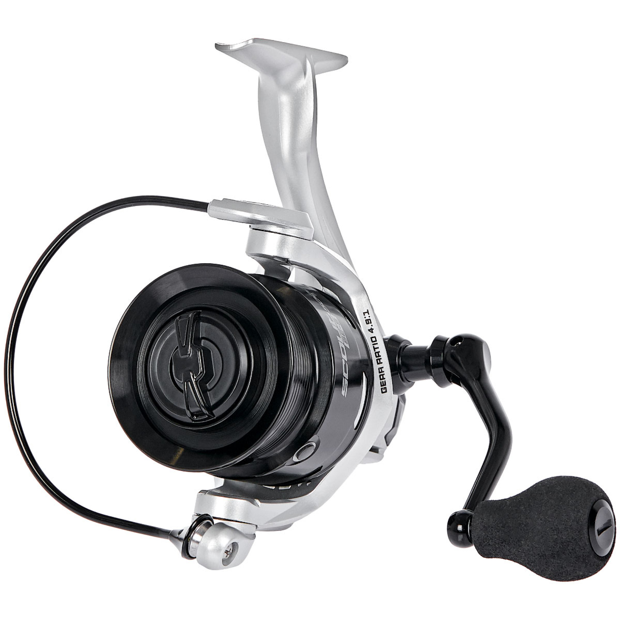 Котушка Brain Scout SE-S 5000S 8+1BB Silver