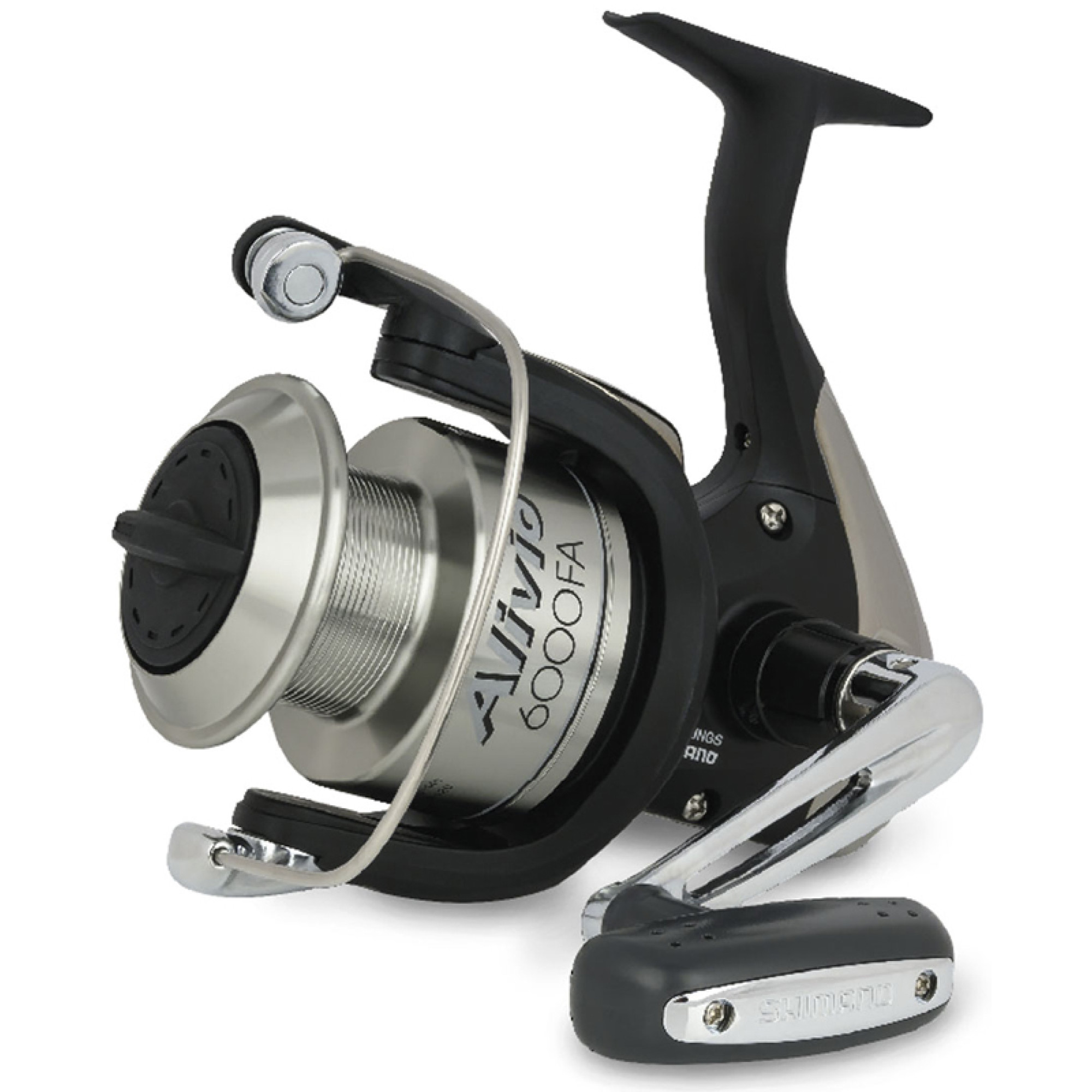 Котушка Shimano Alivio 6000 FA 1+1BB