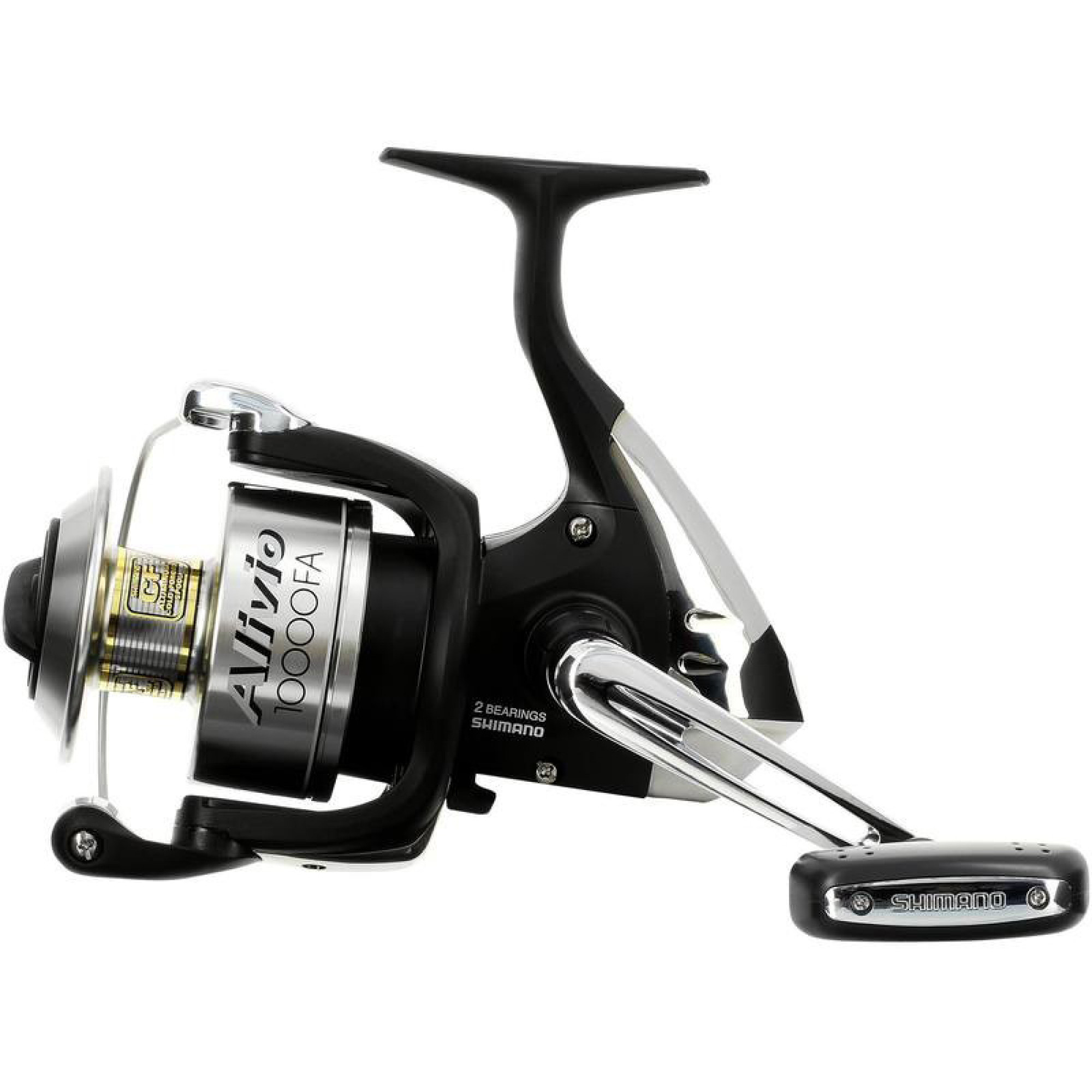Котушка Shimano Alivio 10000 FA 1+1BB